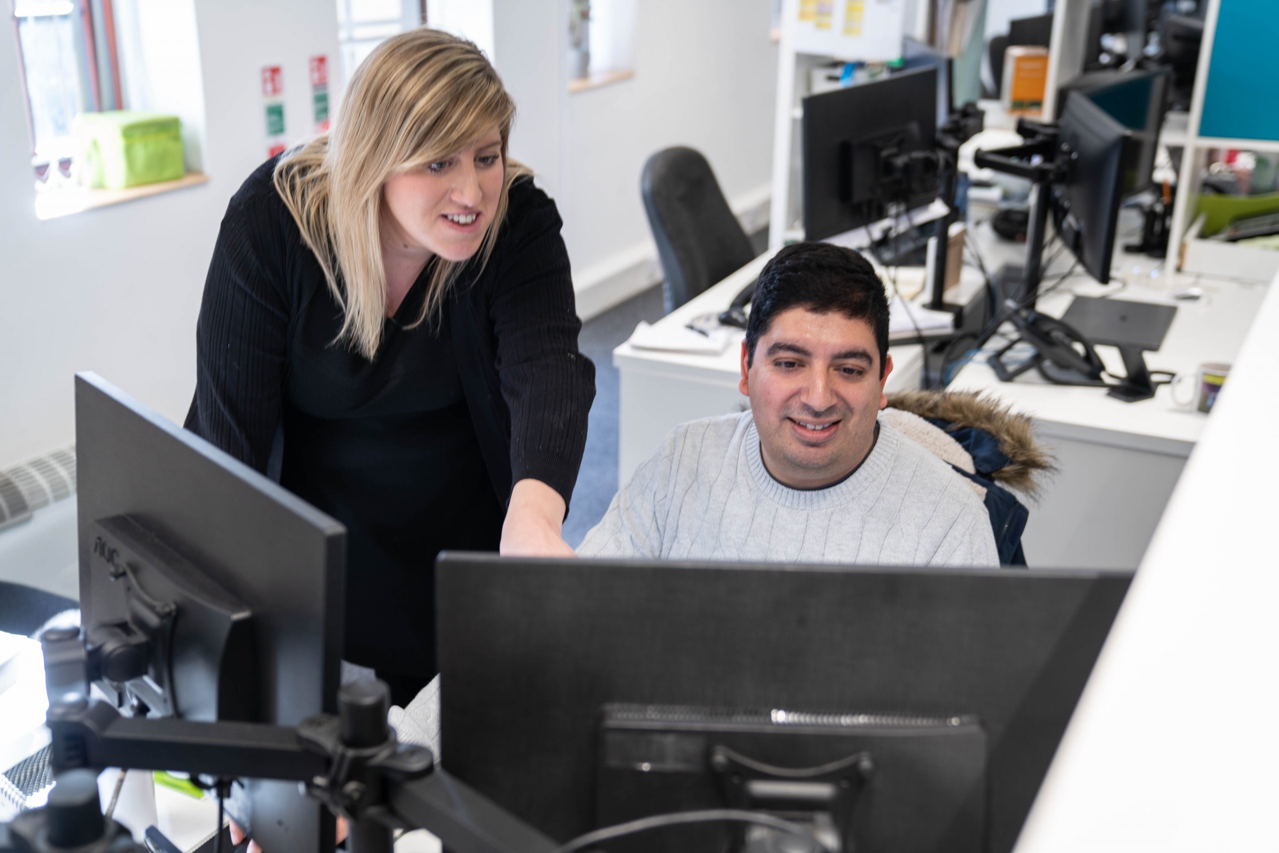 I knew nothing about insurance