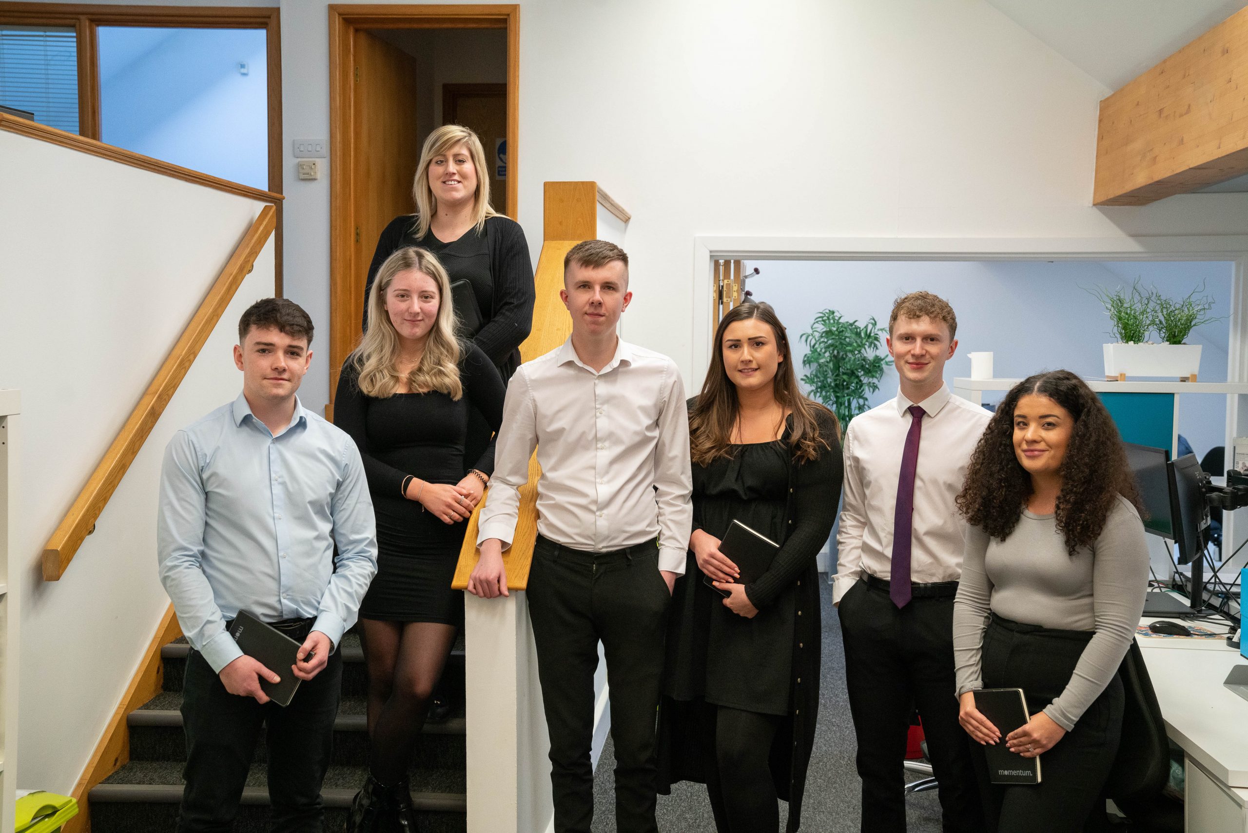 “A team of experienced colleagues genuinely invested in my progression appealed to me the most”