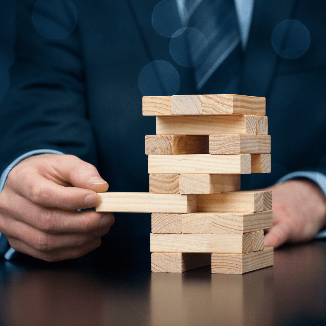 “The biggest risk is not taking any risk” – November 2023
