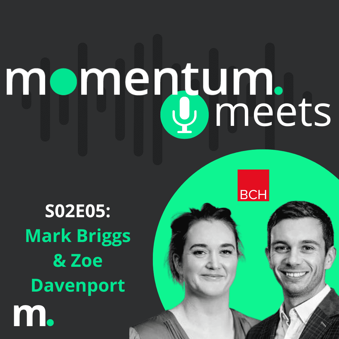 Momentum Meets: BCH