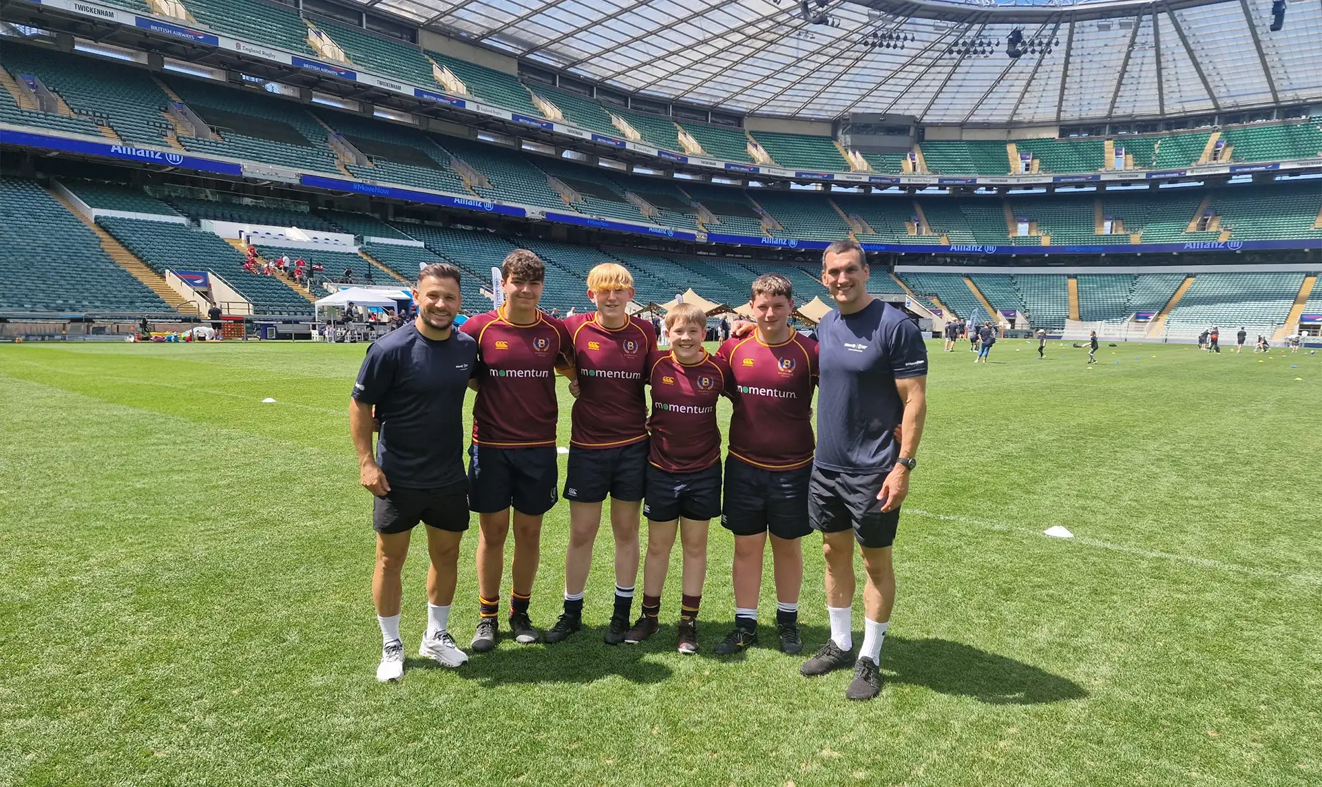 Allianz Twickenham Takeover 2024