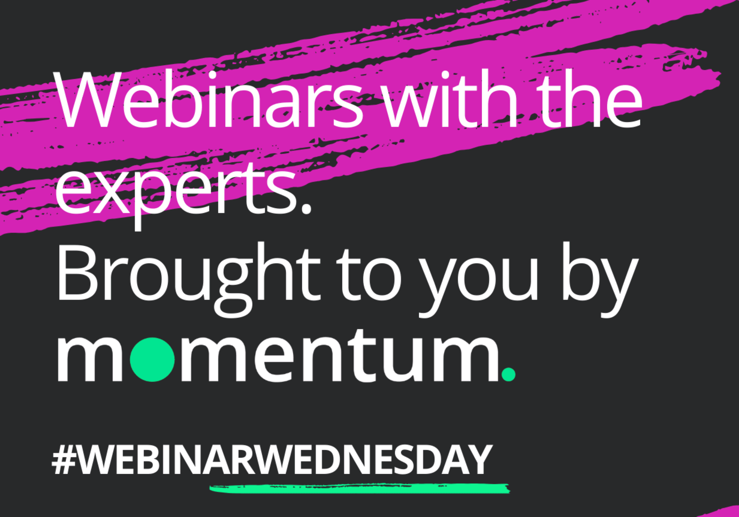 Upcoming events and webinars