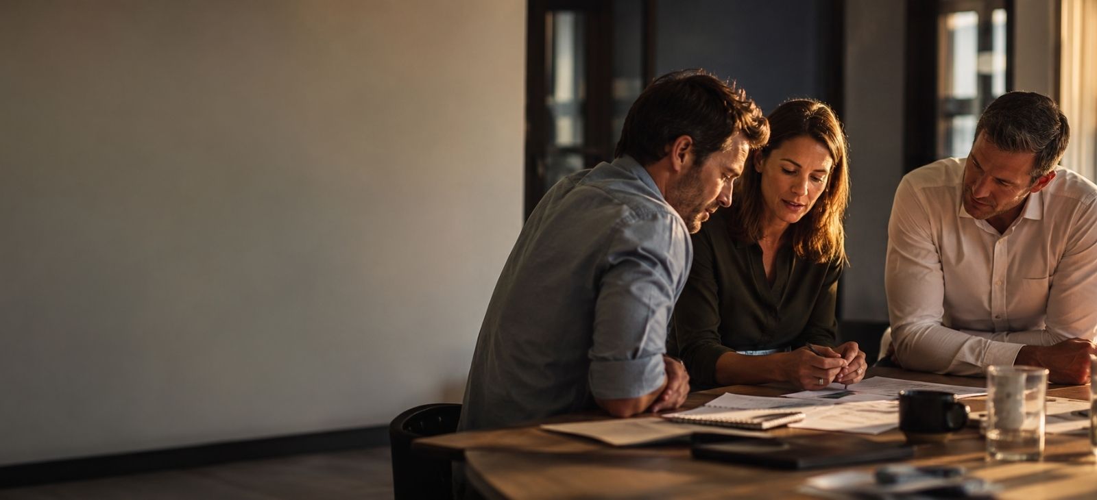 Momentum team supporting an independent commercial insurance broker