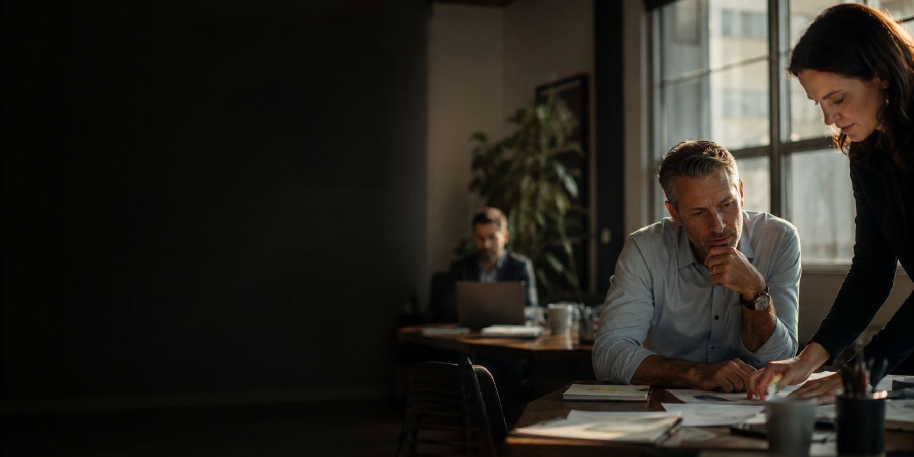 Established independent insurance brokerage team working together